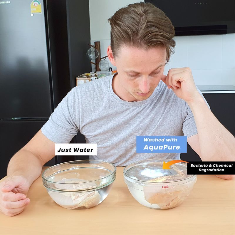 AquaPure Produce Meat Cleaner